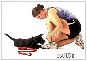 caminhando