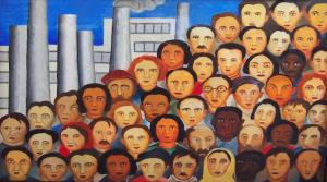 Operários, Tarsila do Amaral