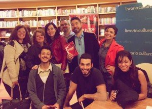 Claudia Aguiar, Cristiane Costa Cruz, Caleb Silva, Ana Paula Porfirio, Rene M Medina, Danilo Figueiredo, Isabelle Arkan e Natália Targino.